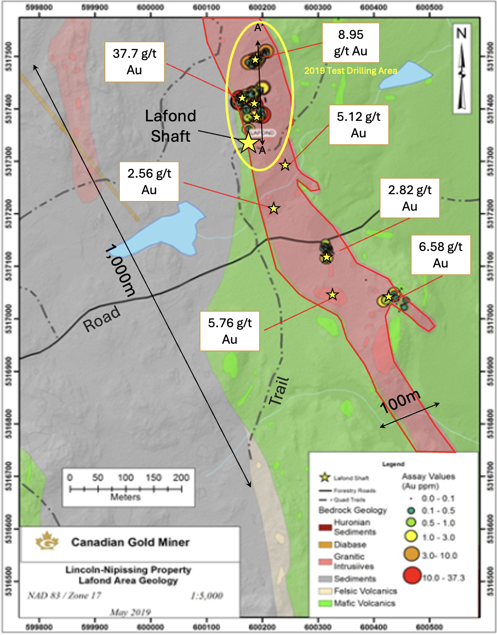 Lafond Map 1 VF